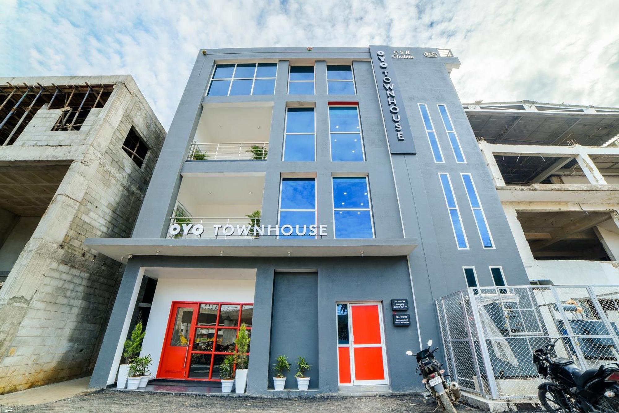 Super Townhouse Hosur Main Road Bommanahalli Near Gopalan Innovation Mall Bangalore Luaran gambar